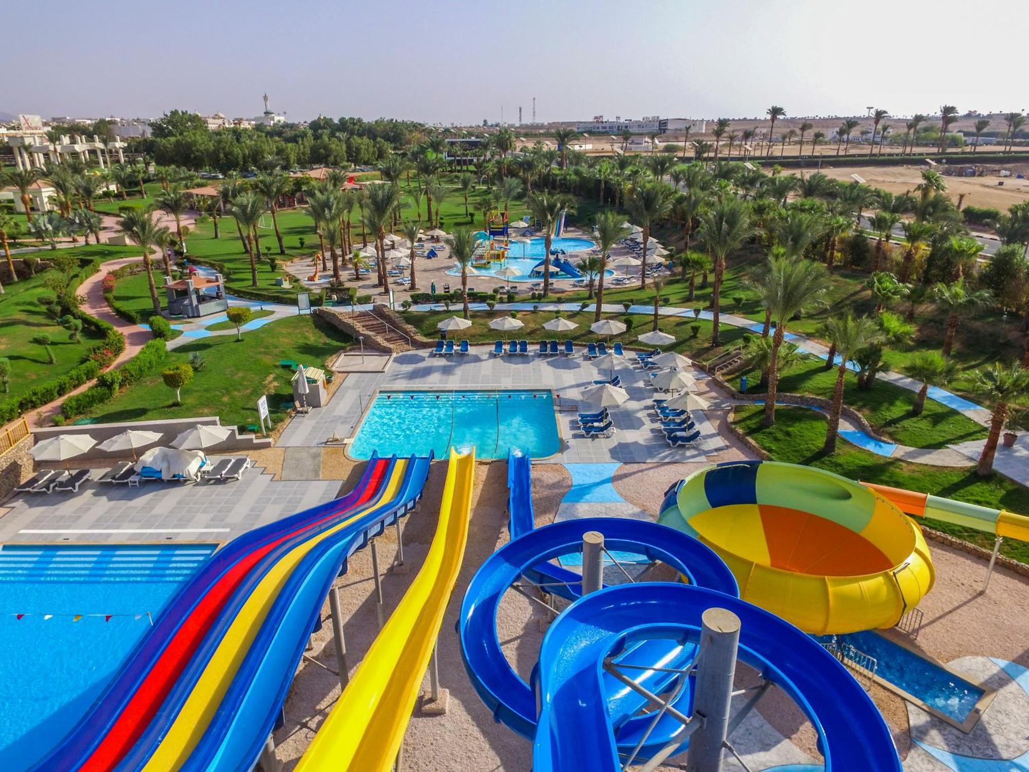 엑스피리언스 키로세이즈 프리미어 나마 베이 호텔 샤름 엘 셰이크 외부 사진 Aqua Park
