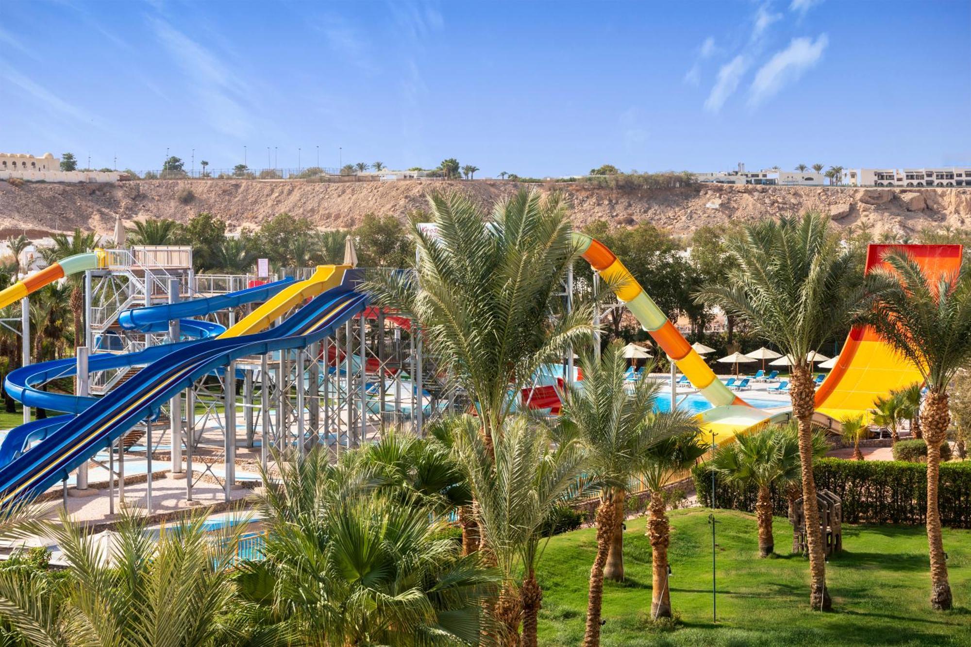 엑스피리언스 키로세이즈 프리미어 나마 베이 호텔 샤름 엘 셰이크 외부 사진 Aqua Park
