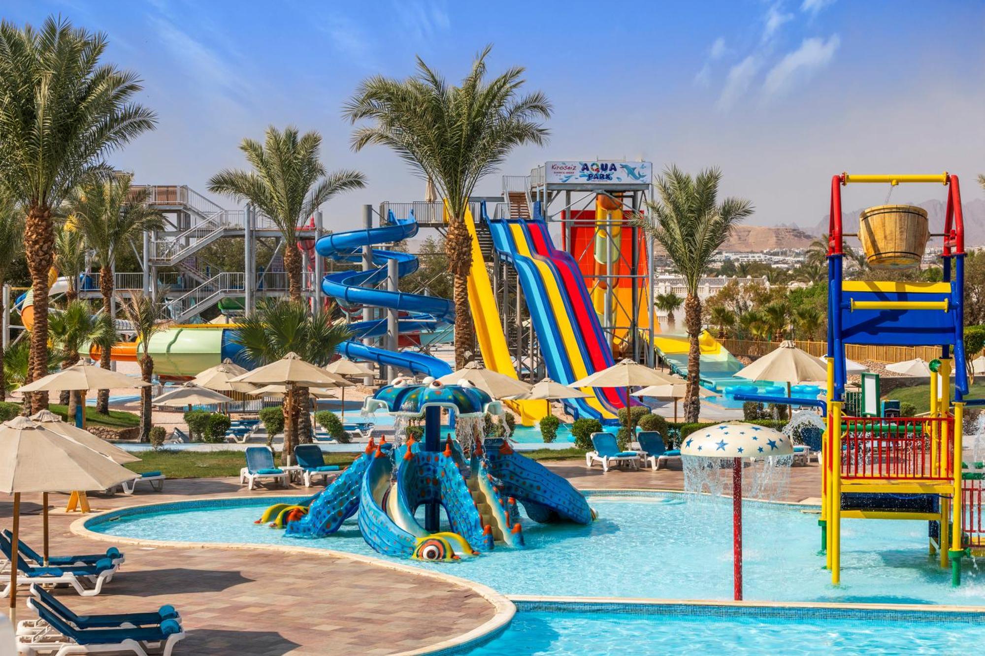 엑스피리언스 키로세이즈 프리미어 나마 베이 호텔 샤름 엘 셰이크 외부 사진 Aqua Park