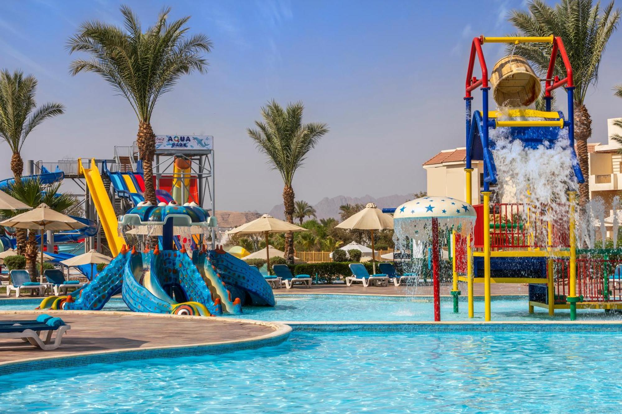 엑스피리언스 키로세이즈 프리미어 나마 베이 호텔 샤름 엘 셰이크 외부 사진 Aqua Park