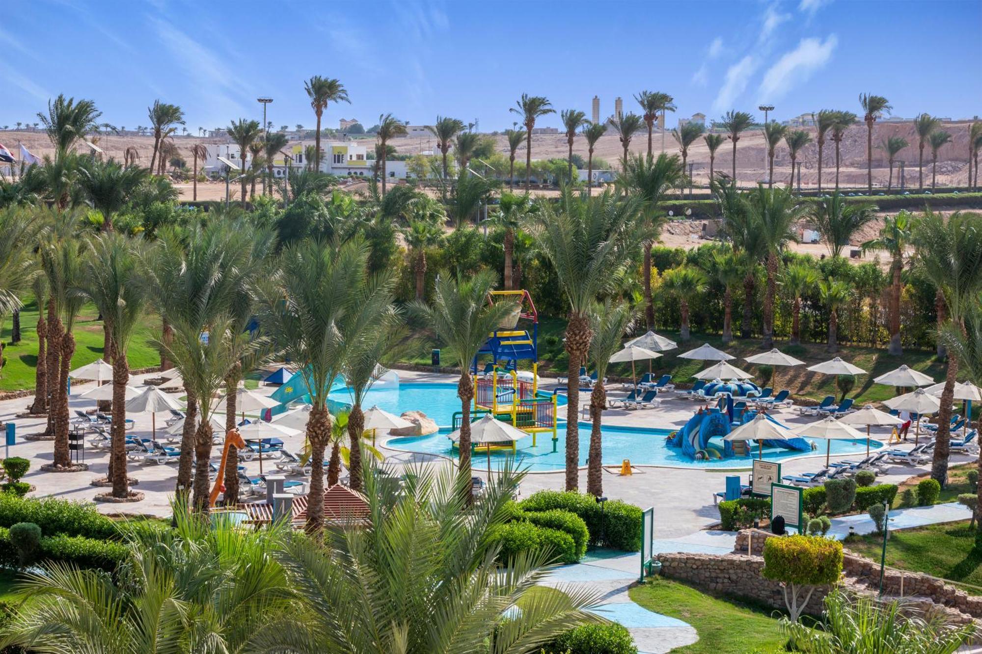 엑스피리언스 키로세이즈 프리미어 나마 베이 호텔 샤름 엘 셰이크 외부 사진 Hilton Luxor Resort