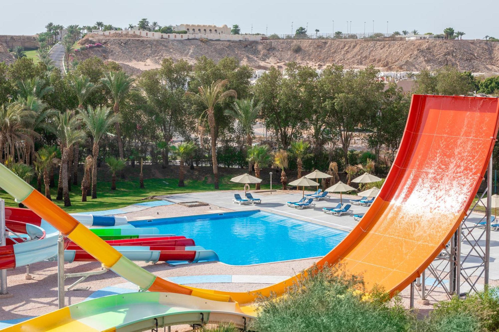 엑스피리언스 키로세이즈 프리미어 나마 베이 호텔 샤름 엘 셰이크 외부 사진 Aqua Park