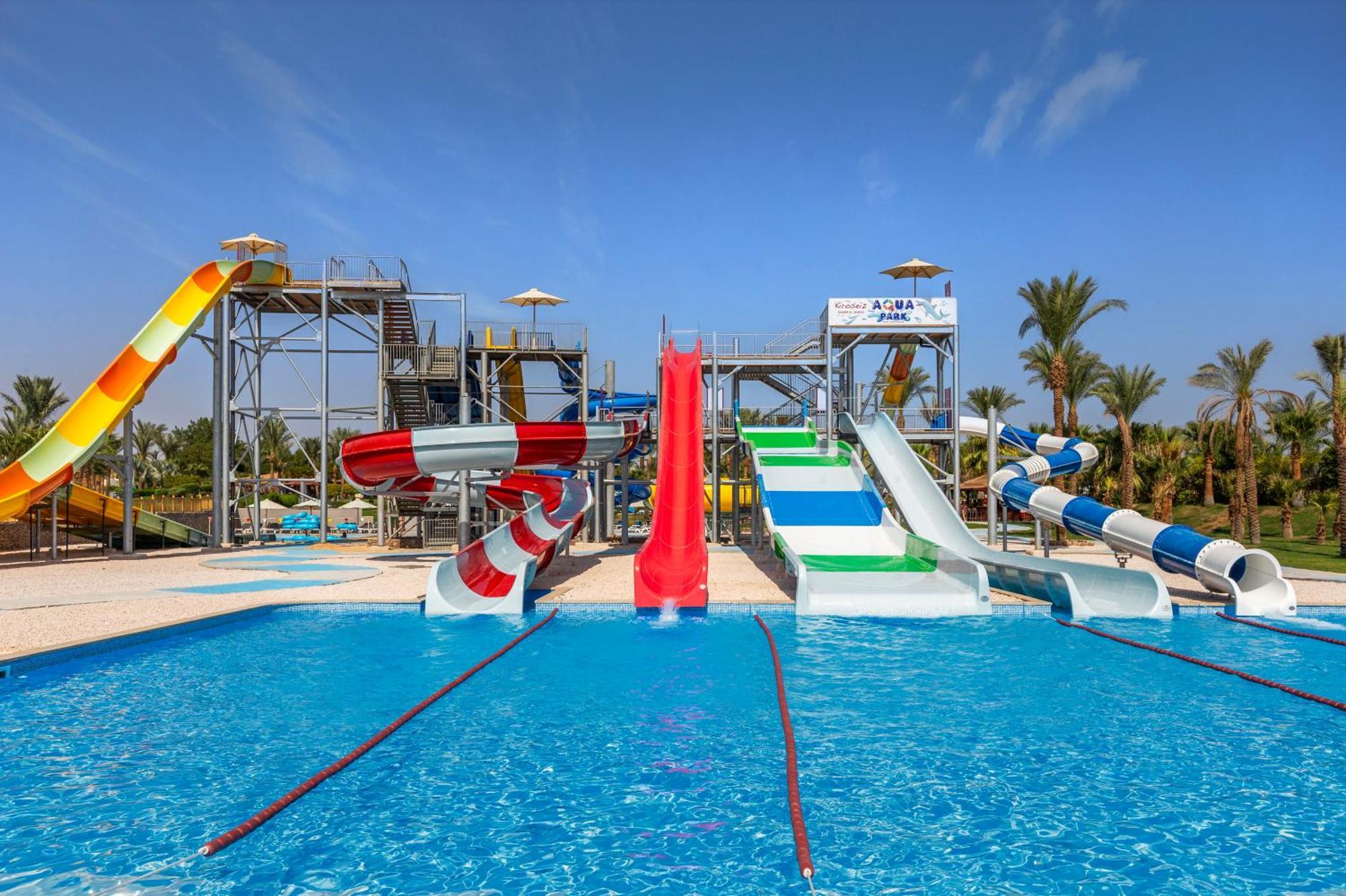 엑스피리언스 키로세이즈 프리미어 나마 베이 호텔 샤름 엘 셰이크 외부 사진 Aqua Park
