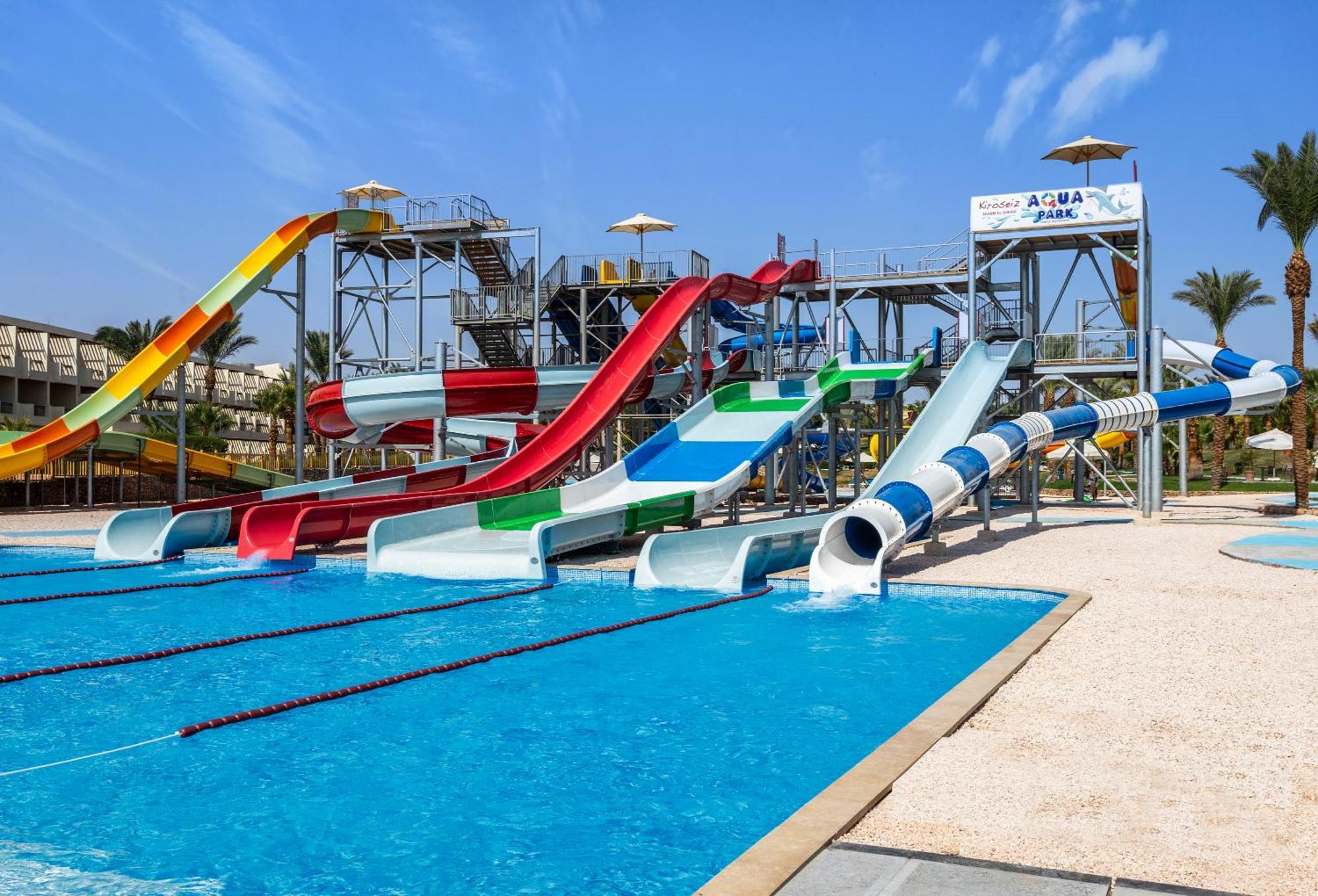 엑스피리언스 키로세이즈 프리미어 나마 베이 호텔 샤름 엘 셰이크 외부 사진 Aqua Park