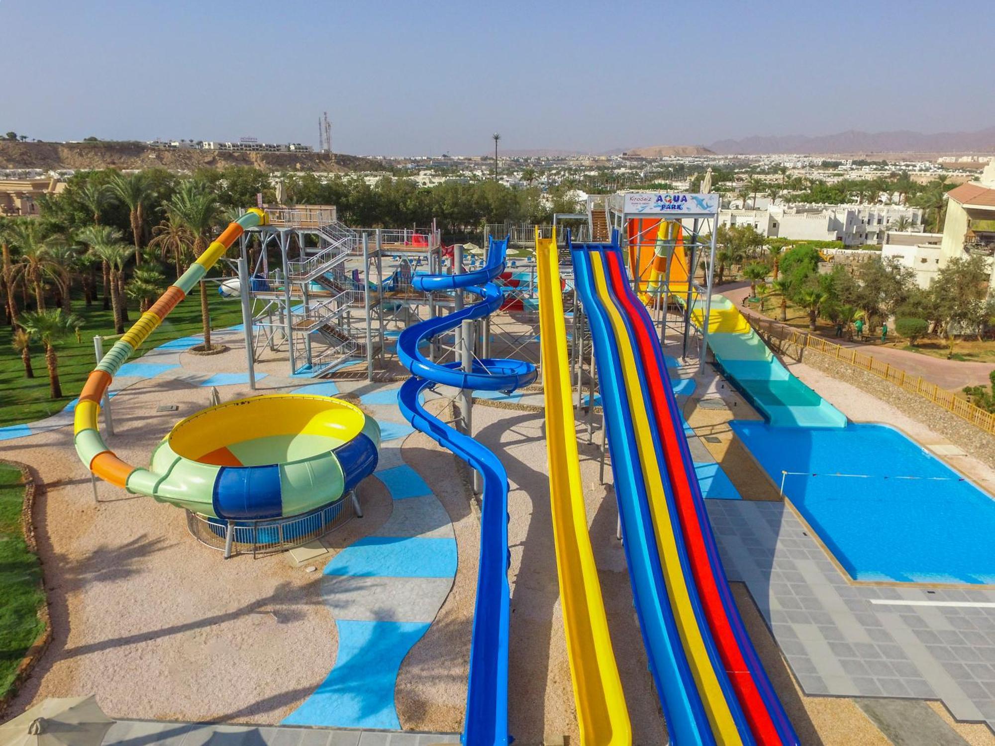 엑스피리언스 키로세이즈 프리미어 나마 베이 호텔 샤름 엘 셰이크 외부 사진 Aqua Park