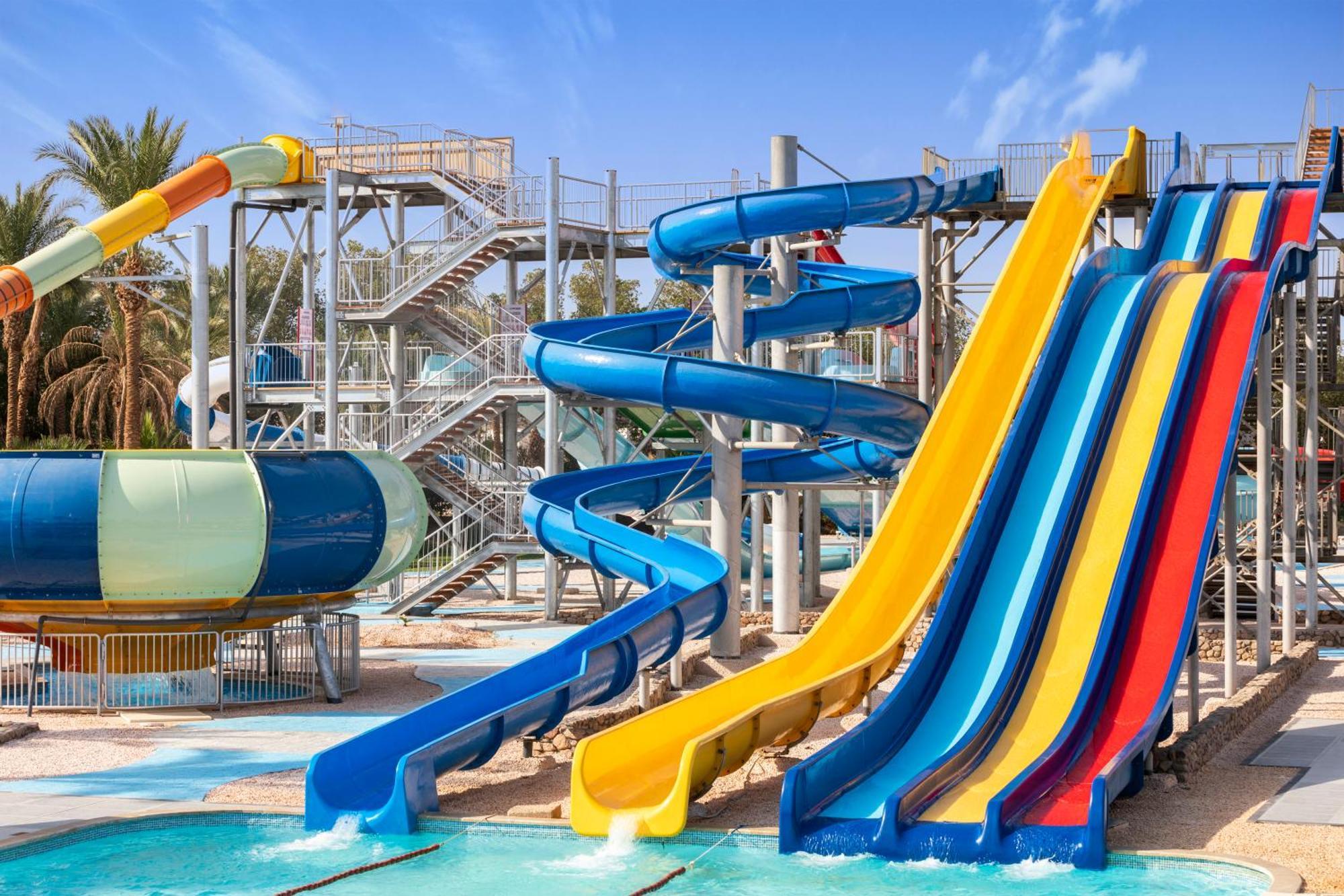 엑스피리언스 키로세이즈 프리미어 나마 베이 호텔 샤름 엘 셰이크 외부 사진 Aqua Park