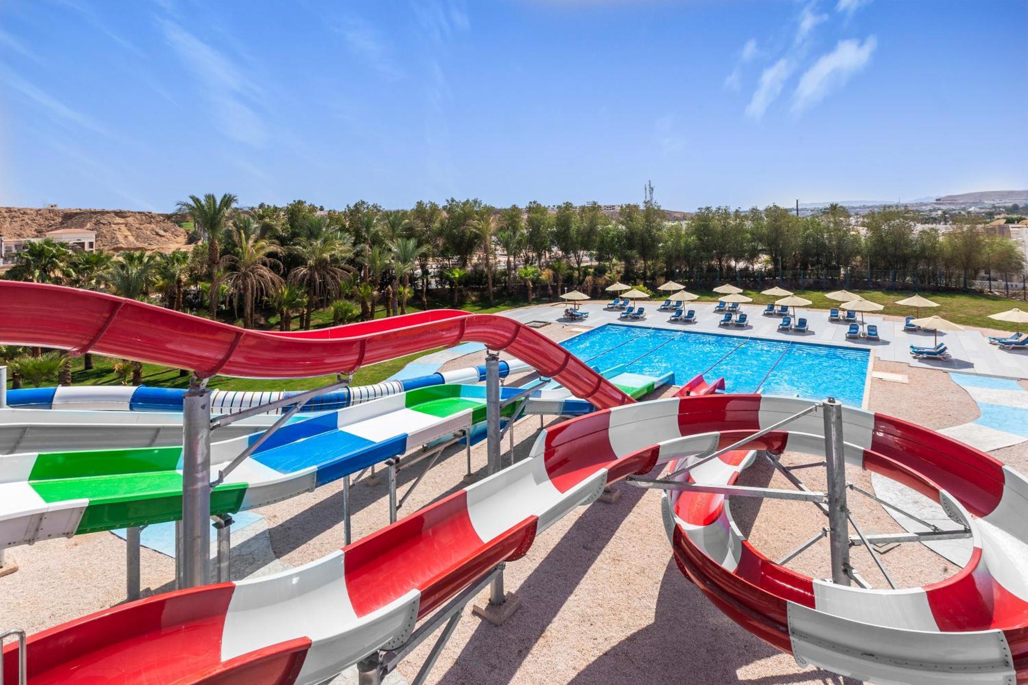 엑스피리언스 키로세이즈 프리미어 나마 베이 호텔 샤름 엘 셰이크 외부 사진 Aqua Park