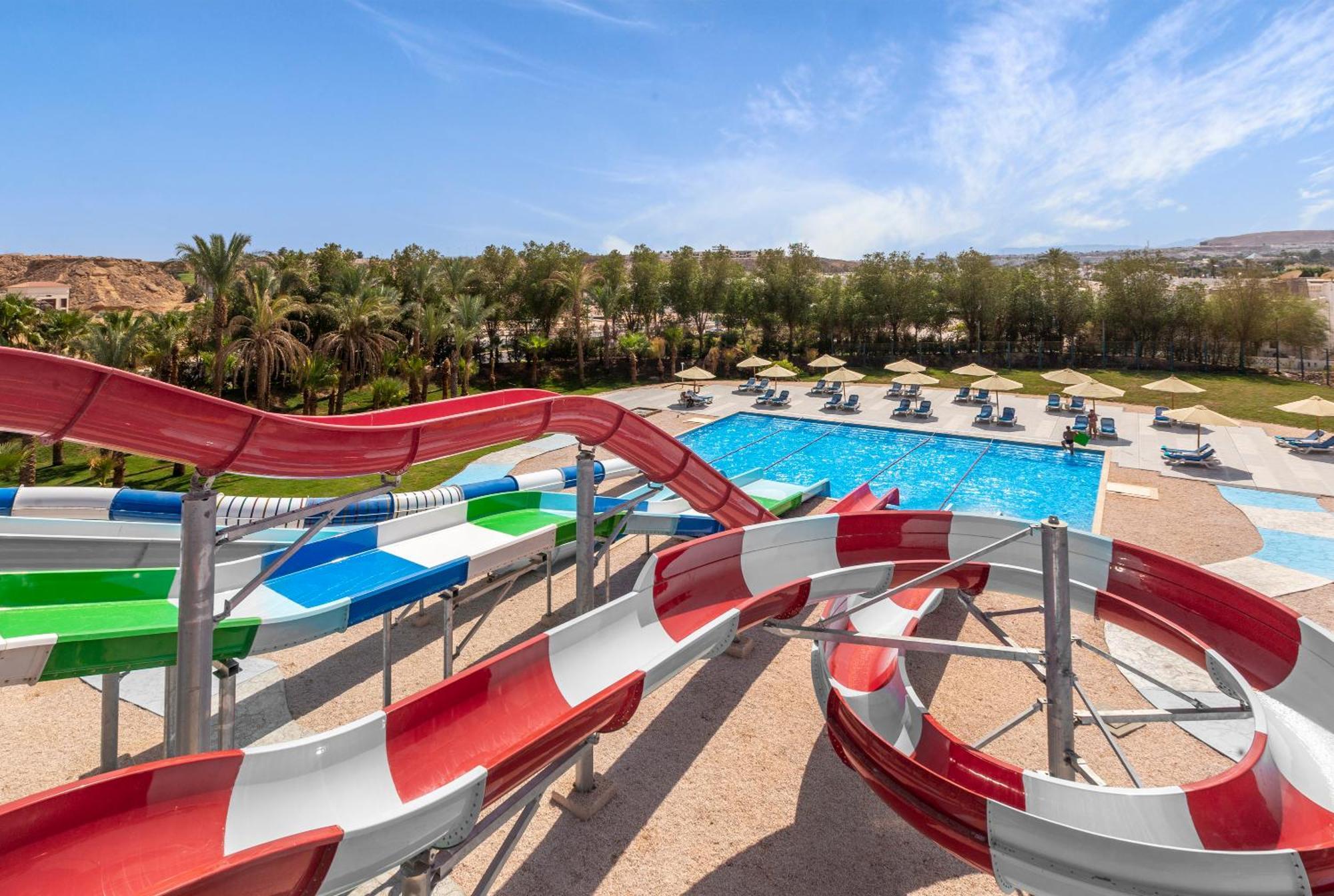 엑스피리언스 키로세이즈 프리미어 나마 베이 호텔 샤름 엘 셰이크 외부 사진 Aqua Park