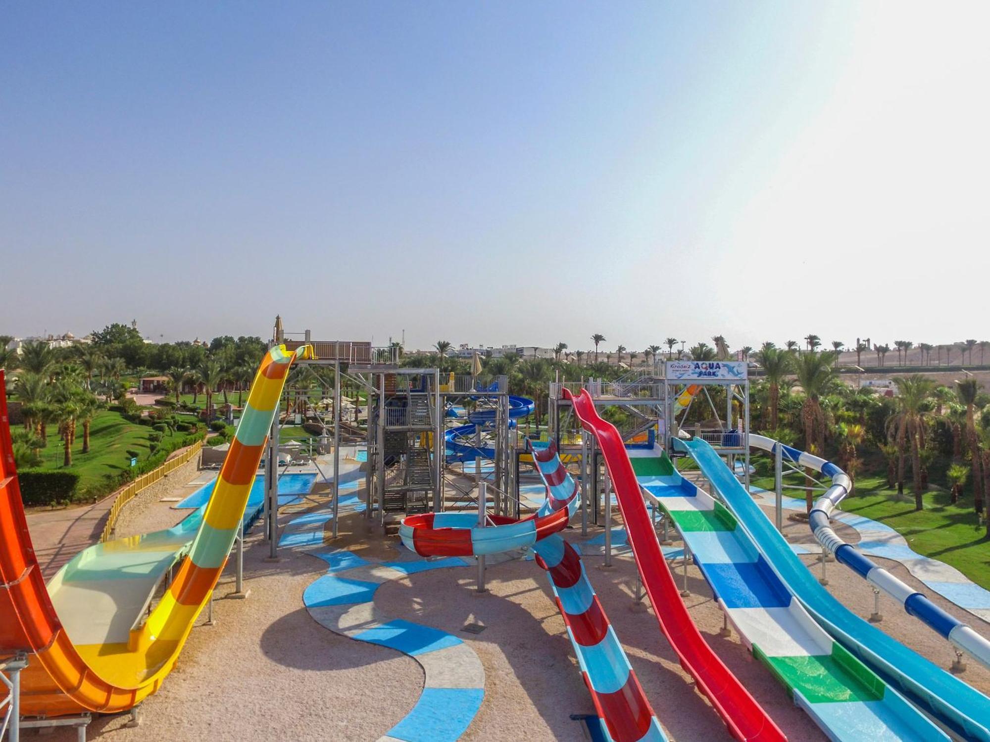 엑스피리언스 키로세이즈 프리미어 나마 베이 호텔 샤름 엘 셰이크 외부 사진 Aqua Park