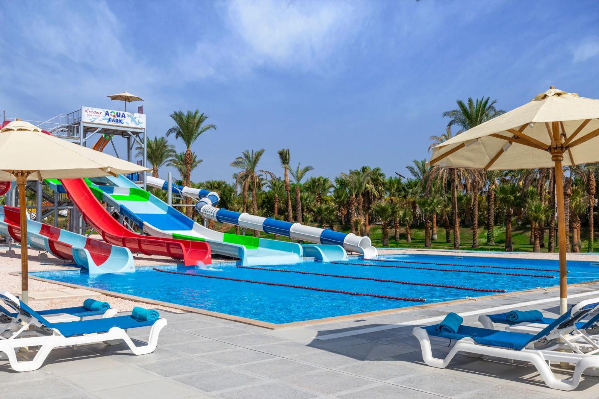 엑스피리언스 키로세이즈 프리미어 나마 베이 호텔 샤름 엘 셰이크 외부 사진 Aqua Park