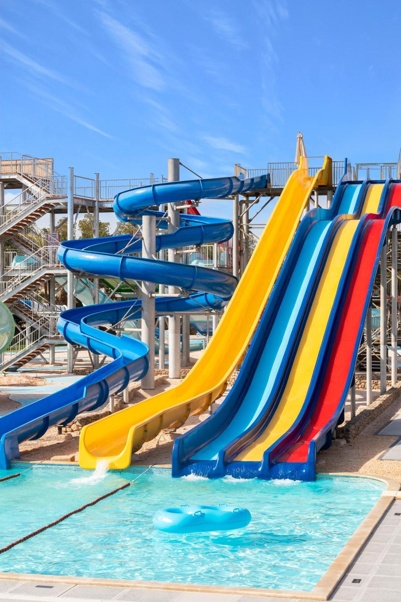 엑스피리언스 키로세이즈 프리미어 나마 베이 호텔 샤름 엘 셰이크 외부 사진 Water slides